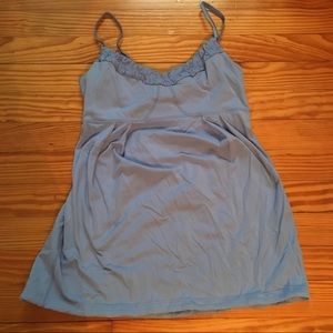 Lululemon light purple tank